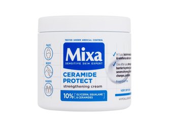 Mixa Ceramide Protect Tělový krém Strengthening Cream 400 ml pro ženy