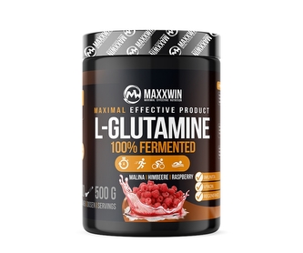 L-GLUTAMINE 100% FERMENTED 500 g malina