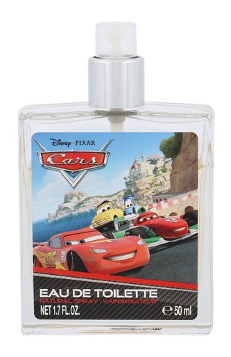 Disney Cars Toaletní voda 50 ml pro děti Tester