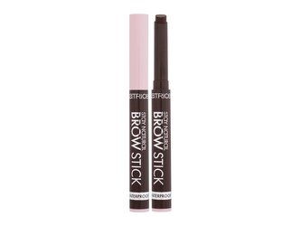 Catrice Stay Natural Tužka na obočí Brow Stick 1 g 030 Soft Dark Brown Waterproof pro ženy