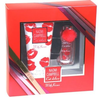Naomi Campbell Cat Deluxe toaletní voda 15 ml + sprchový gel 200 ml
