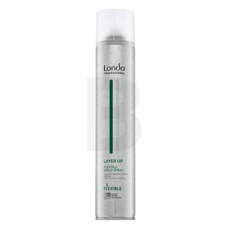Londa Professional Layer Up Flexible Hold Spray lak na vlasy pro střední fixaci 500 ml