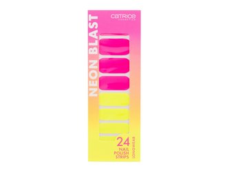 Catrice Neon Blast Ozdoby na nehty Nail Polish Strips 1 balení 010 Neon Explosion pro ženy
