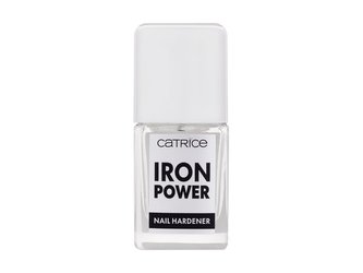 Catrice Iron Power Péče o nehty Nail Hardener 10,5 ml 010 Go Hard Or Go Home pro ženy