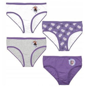 SADA 4 KS KALHOTKY FROZEN - velikost 7-8