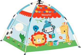 Fisher-Price Dětský stan se zvířátky