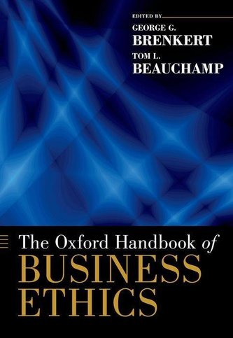 The Oxford Handbook of Business Ethics The Oxford Handbook of Business Ethics