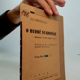 O hudbě starověké