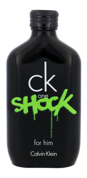 Calvin Klein CK One Toaletní voda Shock 100 ml For Him pro muže