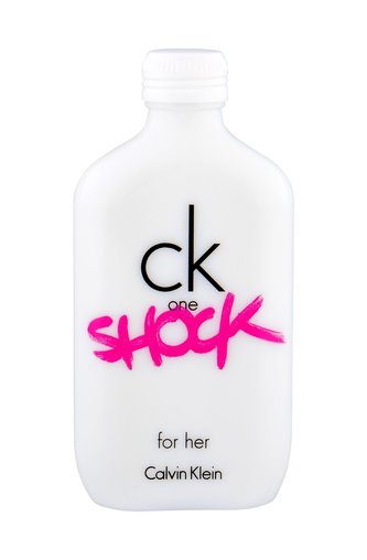Calvin Klein CK One Toaletní voda Shock 100 ml For Her pro ženy
