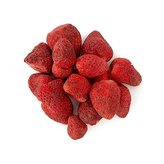 Jahody lyofilizované celé váha 500g