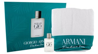 Giorgio Armani Acqua di Gio toaletní voda 100 ml + ručník Giorgio Armani Acqua di Gio toaletní voda 100 ml + ručník