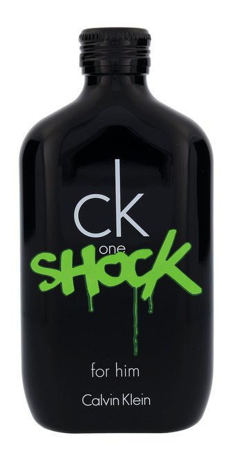 Calvin Klein CK One Toaletní voda Shock 200 ml For Him pro muže