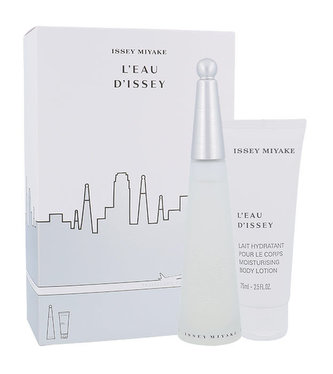 Issey Miyake L´Eau D´Issey toaletní voda 50 ml + tělové mléko 75 ml