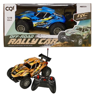 Dálkově ovládané terénní auto