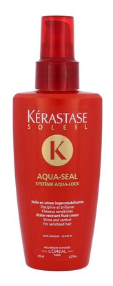 Kérastase Soleil Balzám na vlasy Protective Fluid Cream 125 ml pro ženy
