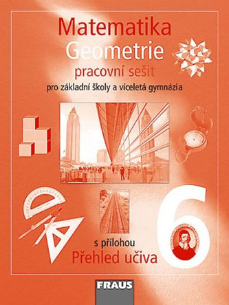 Matematika Geometrie 6 - Pracovní sešit
