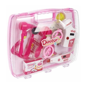 Růžová lékařská sada