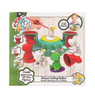 Sada na výrobu sádrových figurek Dino DeLuxe Sada na výrobu sádrových figurek Dino DeLuxe