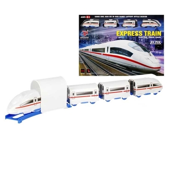 Vlak se zvukovými efekty