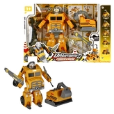 Robot stavebního auto nákladního nákladu