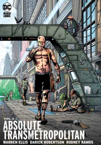 Absolute Transmetropolitan Vol. 2 (2023 Edition)
