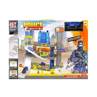 Policejní parkoviště