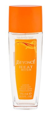 Beyonce Heat Rush Deodorant 75 ml pro ženy
