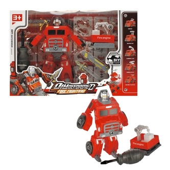 Robot 2v1 Hasičská zbrojnice