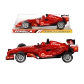 Červené závodní auto pull back