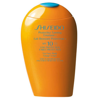 Shiseido Protective Tanning Opalovací přípravek na tělo 150 ml SPF10 pro ženy