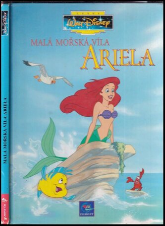 Malá mořská víla ARIELA