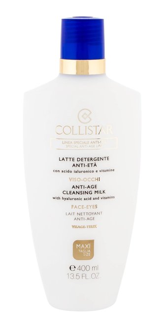 Collistar Special Anti-Age Čisticí mléko 400 ml pro ženy
