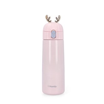Termoska | GATTO | růžový sob | 0,33 l | 805252 Homla