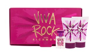 John Richmond Viva Rock toaletní voda 4,5 ml + tělové mléko 25 ml + sprchový gel 25 ml