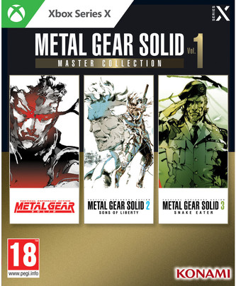 Metal Gear Solid Master Collection Volume 1 (Xbox Series X)