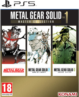 Metal Gear Solid Master Collection Volume 1 (PS5)