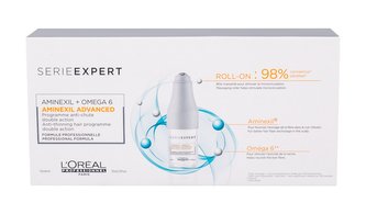 L´Oréal Professionnel Série Expert Přípravek proti padání vlasů Aminexil Advanced 10x6 ml Roll-on pro ženy