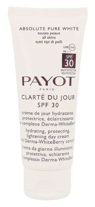 PAYOT Absolute Pure White Denní pleťový krém Lightening Day Cream SPF30 100 ml pro ženy