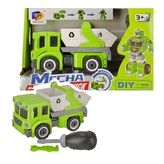 Robot 2v1 popelářské auto