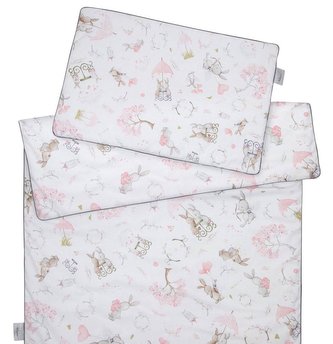 2-dílné ložní povlečení Belisima Just Love 100/135