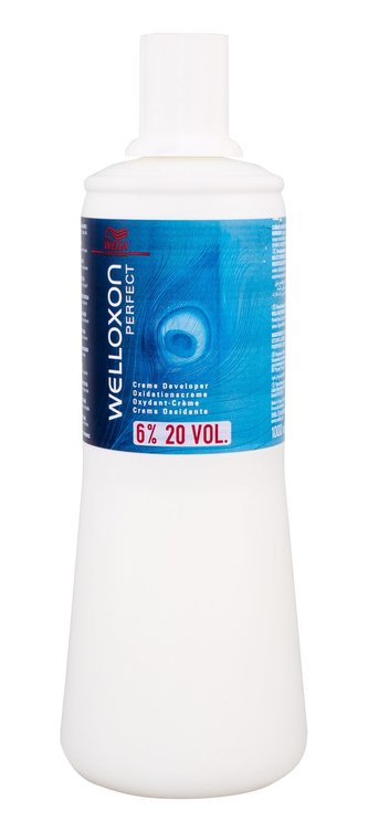 Wella Welloxon Perfect Barva na vlasy 6% 20 VOL. 1000 ml pro ženy