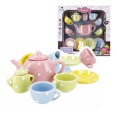 Pastelová čajová souprava