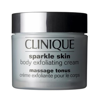Clinique Sparkle Skin Tělový peeling Body Exfoliating Cream 250 ml pro ženy