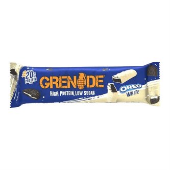 Grenade Carb Killa 60 g oreo white (oreo-bílá čokoláda)