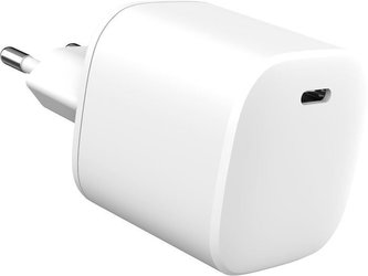 eSTUFF INFINITE USB-C Charger, EU, PD 45W GaN.,100 % recyklovaný TPU, bílá eSTUFF INFINITE USB-C Charger, EU, PD 45W GaN.,100 % recyklovaný TPU, bílá