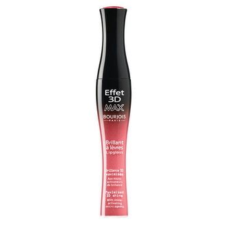 BOURJOIS Paris 3D Effet Max Lesk na rty 6,5 ml 15 Rose Yummy pro ženy