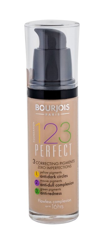 BOURJOIS Paris 123 Perfect Makeup 30 ml 53 Beige Clair pro ženy