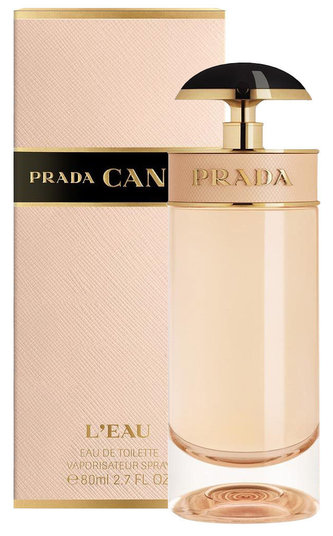 Prada Candy Toaletní voda L´Eau 80 ml pro ženy