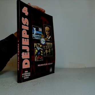 Dějepis 4 pro gymnázia a střední školy